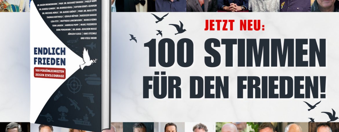 Warum wir mehr Krieg brauchen